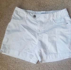 White shorts